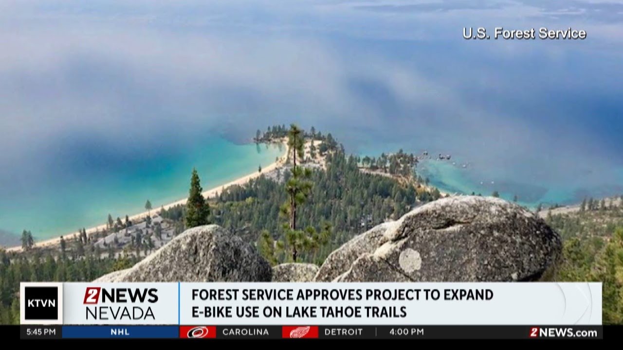 Forest Service approves project to expand e-bike trails