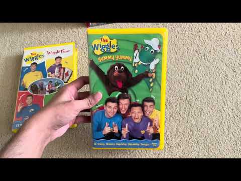The Wiggles: Wiggle Time/Yummy Yummy HiT Entertainment VHS Releases