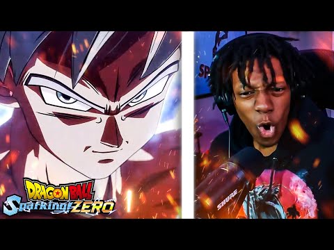 MUI GOKU! Reacting To The NEW SPARKING ZERO Trailer!!