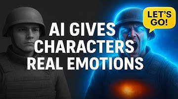Replica Studios – The AI That Gives Video Game Characters Real Emotions 🎮🗣️