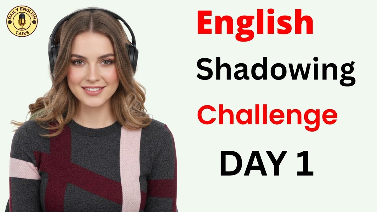 shadowing english speaking || shadowing technique || shadowing english ...