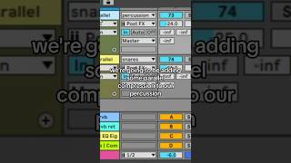 Details Give your drums a lift with some parallel compression #musicproducer #compression #ableton #shorts News