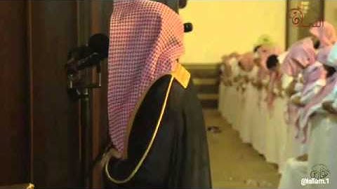 الشيخ محمد اللحيدان تلاوه من سورة الاسراء