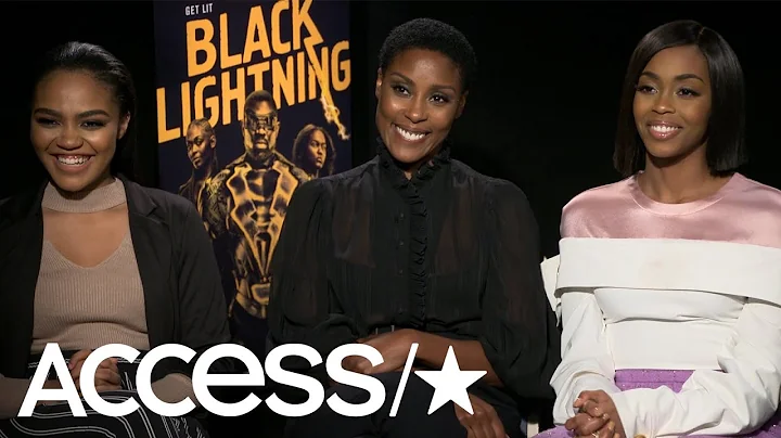 'Black Lightning': China Anne McClain, Christine A...