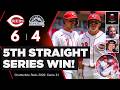 Reds WIN 5th STRAIGHT series! Abbott battles, Friedl &amp; Lowe homer | Postgame Analysis Highlights