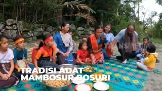 Tradisi Adat Mambosur Bosuri | SI BOLANG (19/05/23)