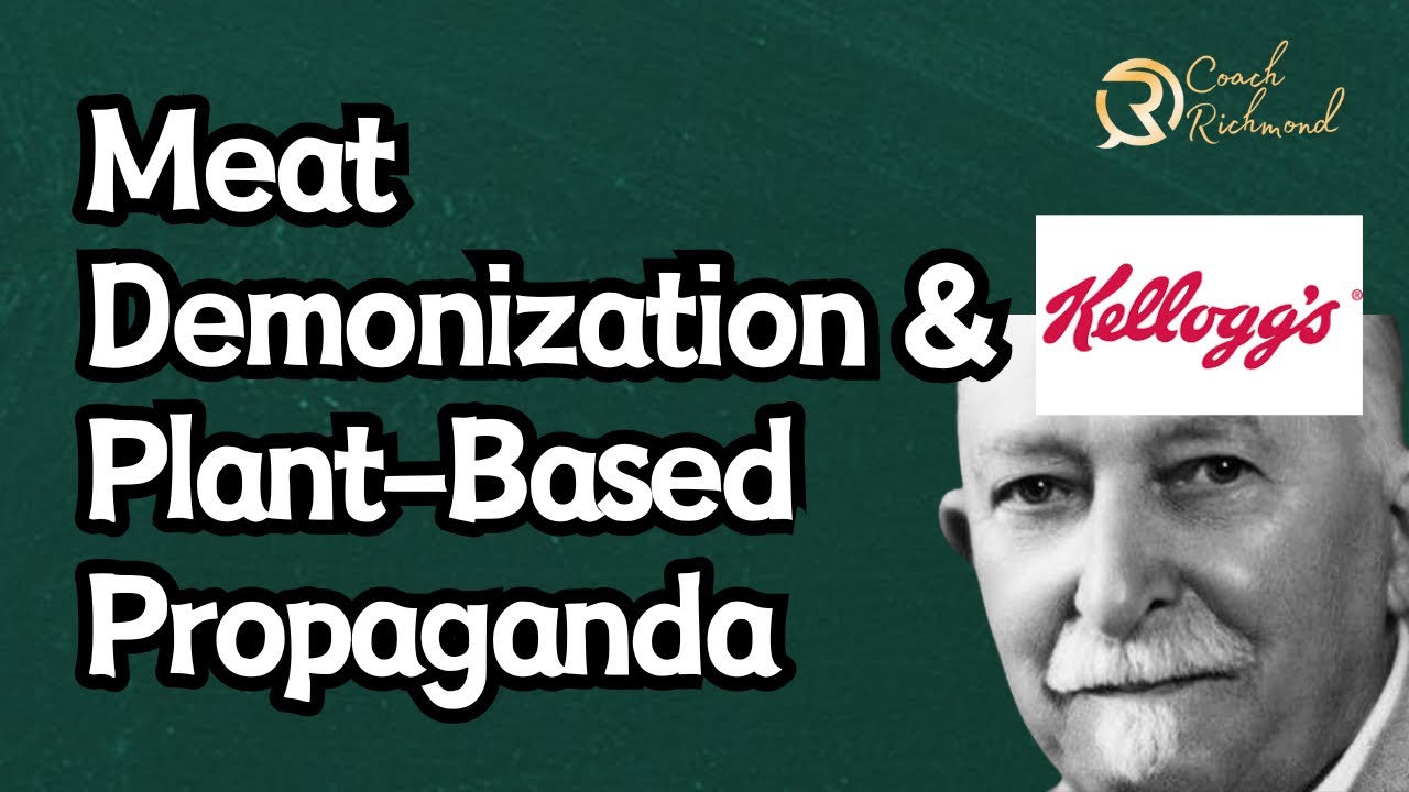 Exposing the Truth: Meat Demonization & Plant-Based Propaganda