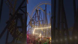 Skegness#Fantasy Island#Fear Island...lucky enough to get a ride on this Vekoma beauty ..