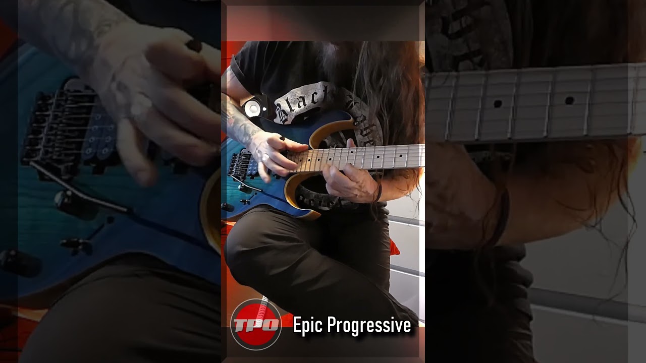 Guitar Setup - Tomasz Paweł Orłowski / Ibanez RG470AHM-BMT / Elixir Optiweb Custom Light 9-46