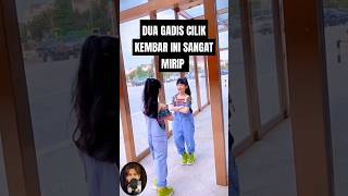 Dua Gadis Kembar Yang Sangat Mirip