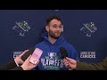 Max Sasson Post Game Interview | Apr 26
