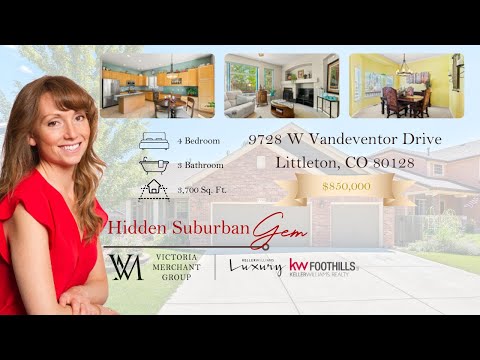9728 W Vandeventor Dr, Littleton, CO home video tour