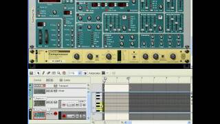 Sidechain in reason!!!