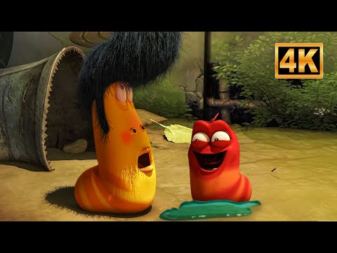 Larva Hair Growth Solution Cartoon and Funny Video for Kids