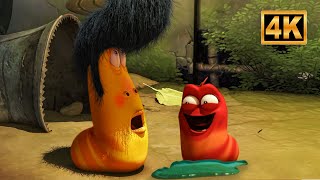Larva Hair Growth Solution Cartoon and Funny Video for Kids