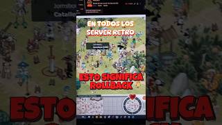 Quieres saber que es un Rollback? #serverbun #neozeer #dofusretro #allisteria #fallanster