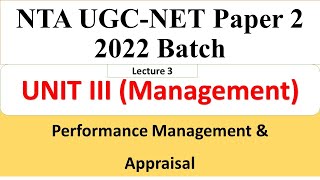 Celebrity Performance Management & Appraisal -  - Management Paper 2 (Unit 3-) UGC NET - Dr Triptii Profile