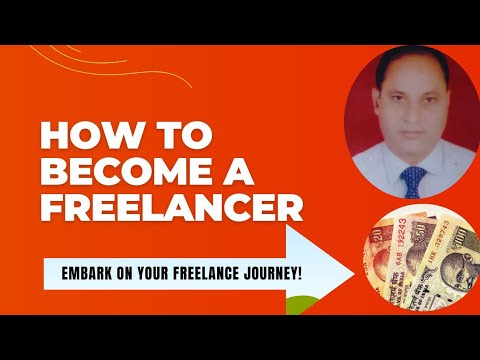 How to Become a Freelancer and Start Earning Money Online | Step-by ...