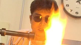 世界最先端を支えるガラス職人の技　　NIMSオープンハウス2014