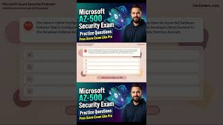 DP-500 Practice Questions | Azure Security Engineer Associate
