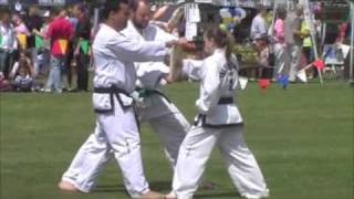 Charlotte McDermott-forefist punch break