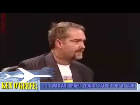 911 was An ISRAELI ZIONIST FALSE FLAG ATTACK, Ken O'keefe.