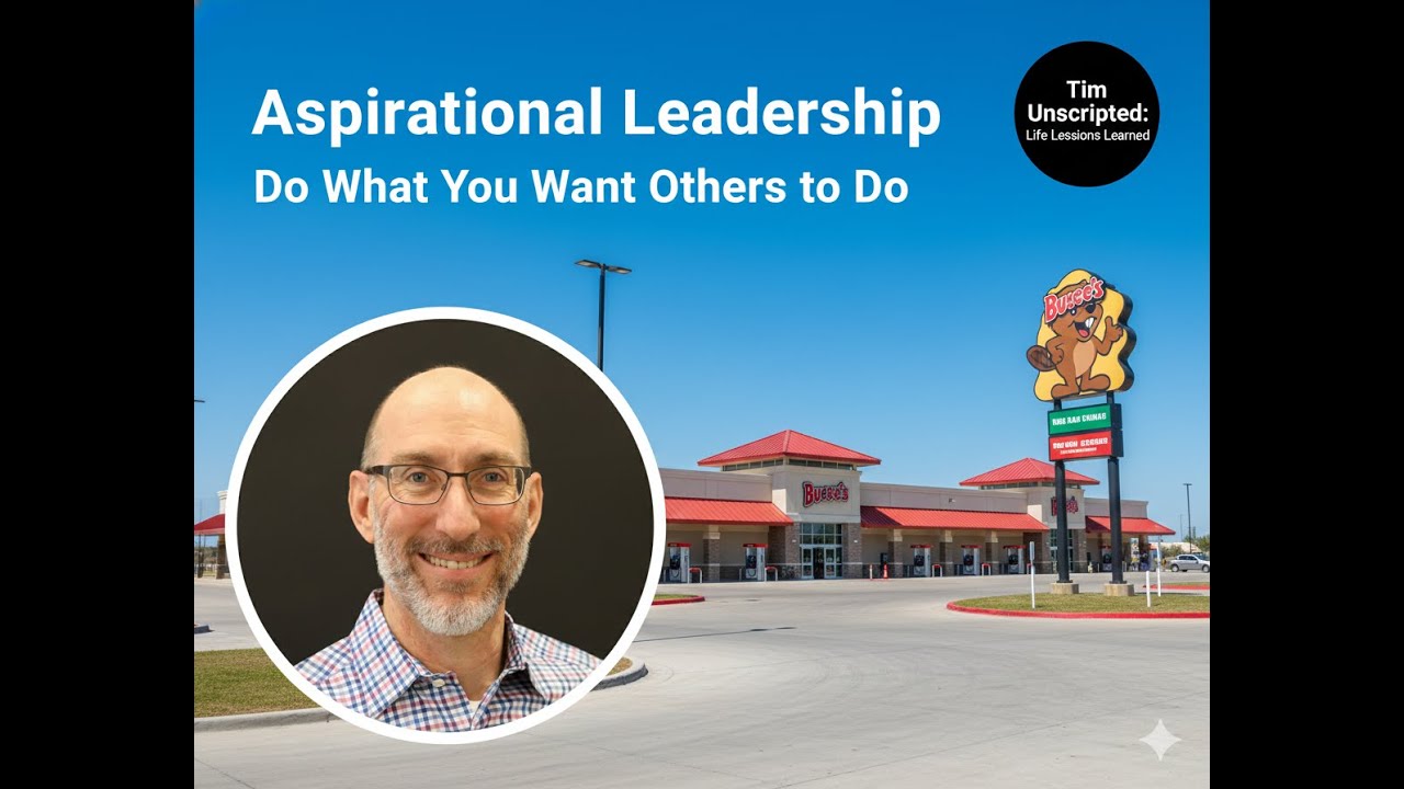 Life Lessons Learned -- Lead Like No One’s Watching: Small Actions, Big Leadership Impact