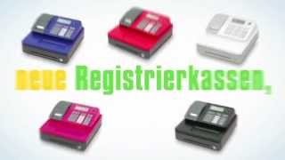 Casio Se-G1 Farbenfrohe Registrierkassen