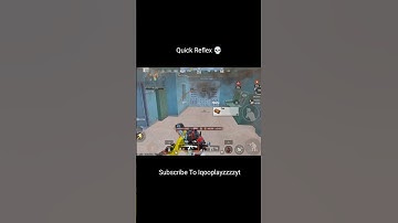 Quick Reflex 💀 Wait For @iQOOPLAYzZzZYt #bgmi #pubg #reflexão #youtubeshorts