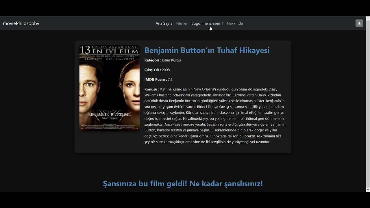 Web Tabanlı Programlama final projesi - YouTube