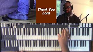 Thank You Lord Organ by Walter Hawkins chords