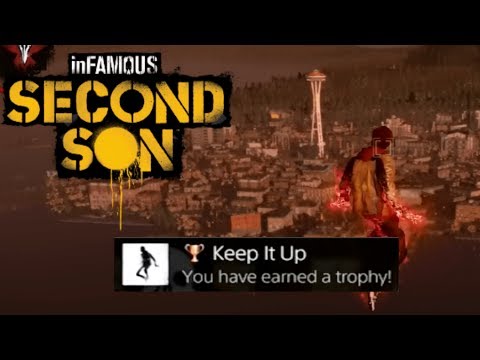 inFamous Second Son - Keep It Up Trophy Guide