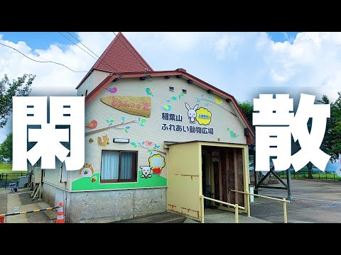 【小矢部市】ふれあえない...コロナ禍の稲葉山ふれあい動物広場|稲葉山牧場 サムネイル