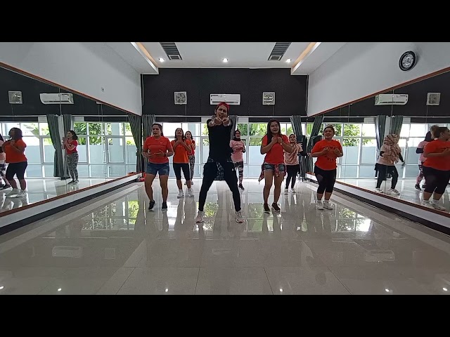 Jalan Datar || Kalia Siska ft DJ Kentrung || Zumba/Senam Kreasi Choreo by RVM ft SS Aulia Squad class=