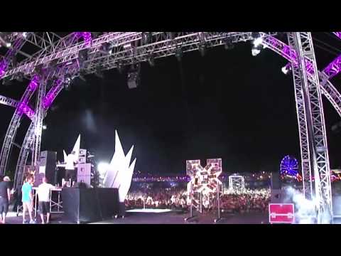 Excision Live and Backstage @ EDC Las Vegas '12