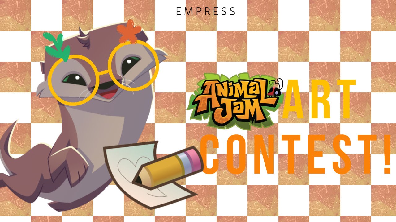 Animal jam: ART CONTEST!!!!!!!!!! (spikes prize!) re-upload - YouTube