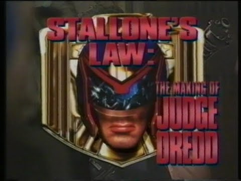 La ley de Stallone. Así se hizo El Juez Dredd (Making of en castellano)