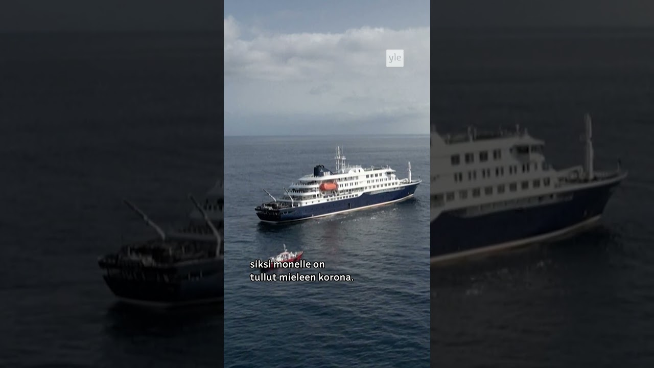 Laivalla riehuva virus ei ole uusi korona