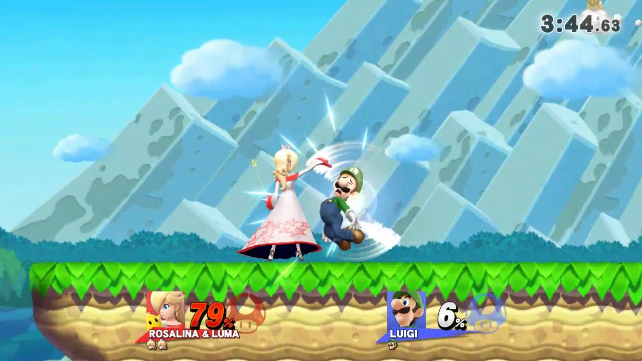 Nimious (Rosalina and Luma) Vs. Luigi SSB4 For Glory 79 super smash bros. characters