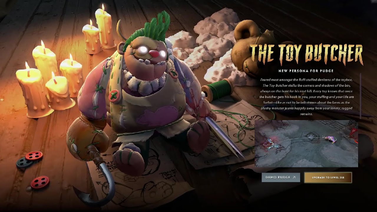 Pudge PERSONA Introduction - Dota 2