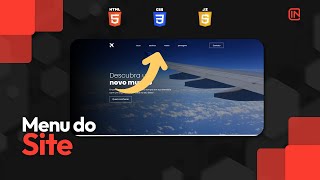 Como criar um Site Responsivo com HTML e CSS pt. 1 - Header (menu) - pt.1