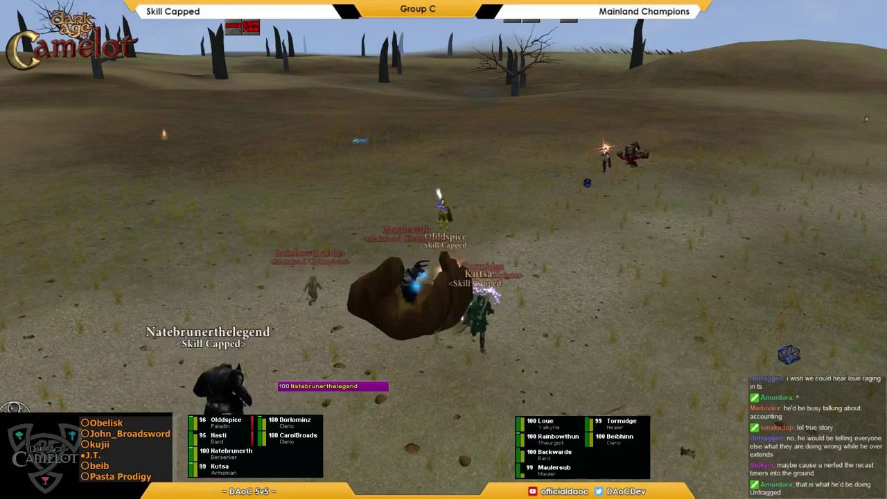 5v5 Event 2016 - Fight 6 - Group C - Skill Capped v Mainland Champions