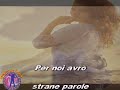 Mango - Lei verrà - karaoke - cumbia