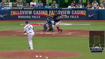 BOS@TOR: Bogaerts singles, extends hit streak to 20