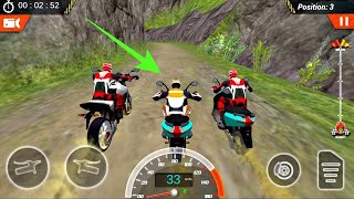 Jogo de Moto de Trilha Corrida de Motocross screenshot 5