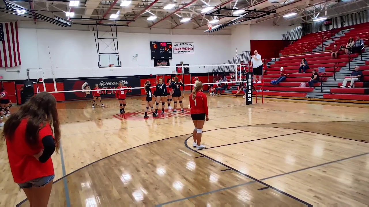 Volleyball Poca Lady Dots v. Sissonville Lady Indians YouTube