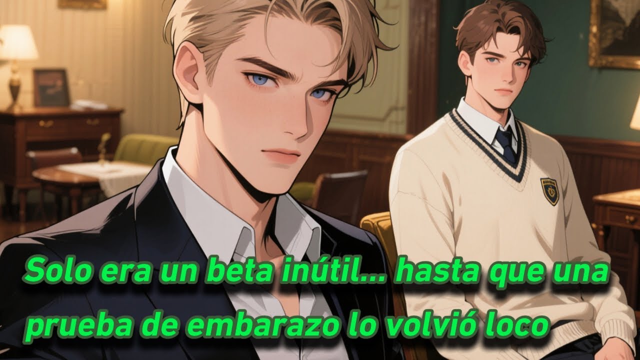 Solo era un beta inútil… hasta que una prueba de embarazo lo volvió loco