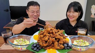 :  ( )     , .CookingMukbang
