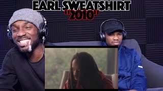 Earl Sweatshirt - 2010 FIRST REACTION/REVIEW