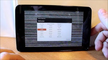 How to install Ubuntu on the Nexus 7